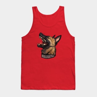 Malligator malinois Tank Top